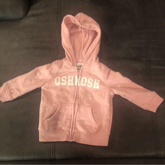 2 Oshkosh Zip Up Hoodies - Picture 7 of 10